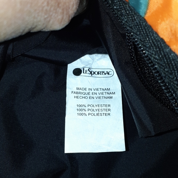 LeSportsac alphabet print crossbody - Picture 11 of 13